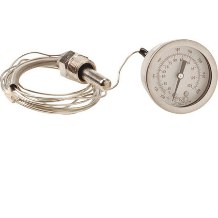 VULCAN HART Thermometer(U-Mount, 100-220F) For  - Part# Vh98275 VH98275